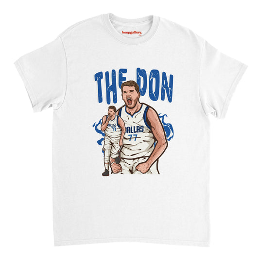 Luka Doncic NBA T-shirt white
