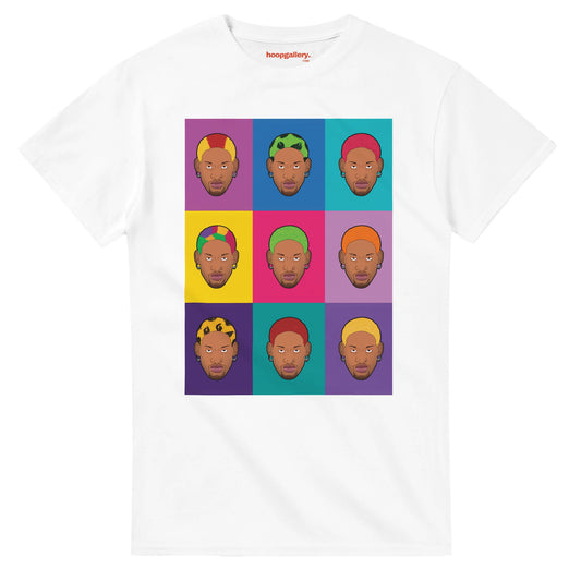 Dennis Rodman NBA T-shirt