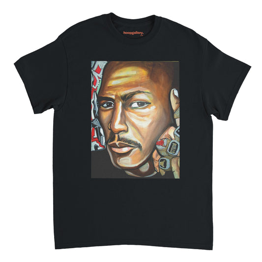Michael Jordan NBA T-shirt black