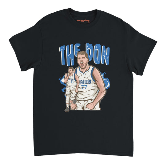 Luka Doncic NBA T-shirt black