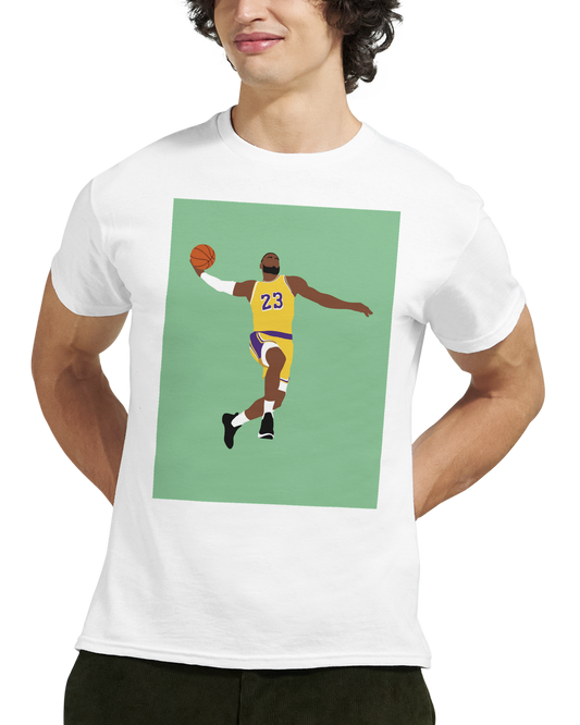 Lebron James Chosen One NBA T-shirt white